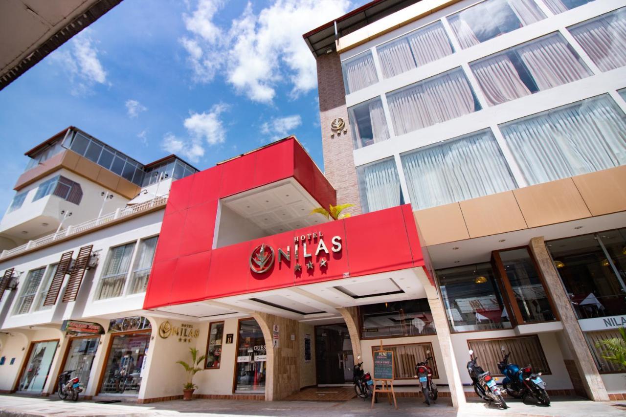 Hotel Nilas Tarapoto Eksteriør bilde