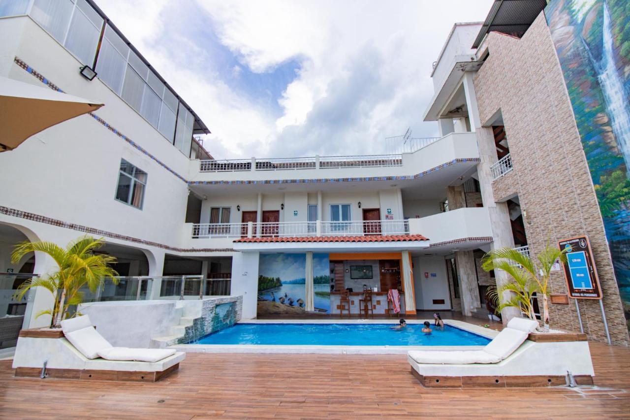 Hotel Nilas Tarapoto Eksteriør bilde