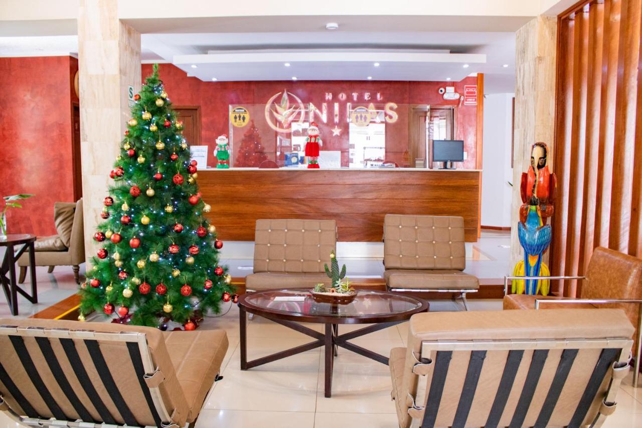 Hotel Nilas Tarapoto Eksteriør bilde