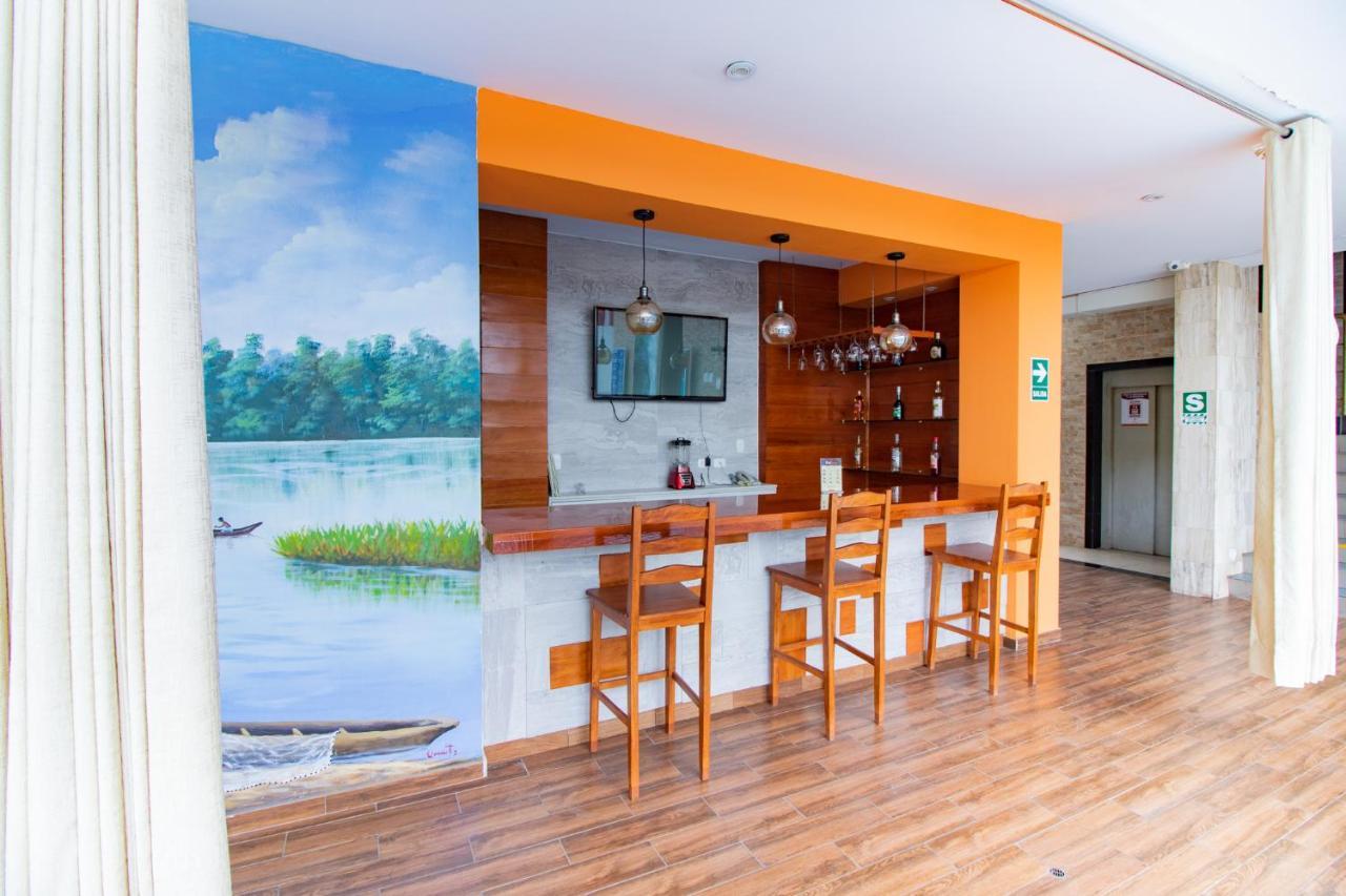 Hotel Nilas Tarapoto Eksteriør bilde