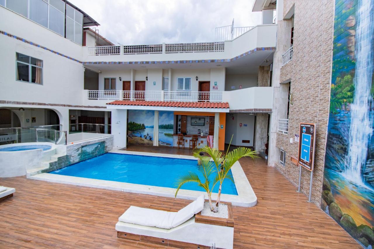 Hotel Nilas Tarapoto Eksteriør bilde