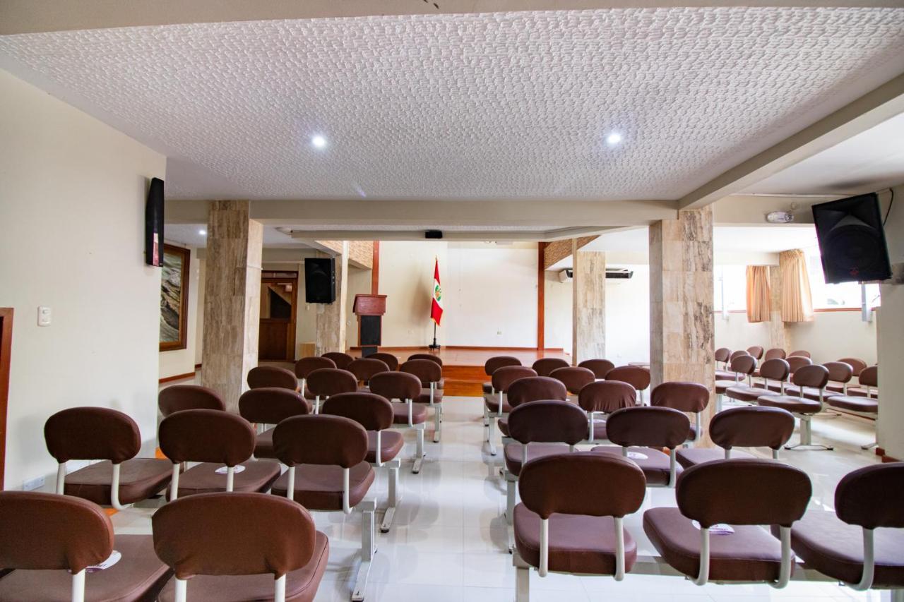 Hotel Nilas Tarapoto Eksteriør bilde
