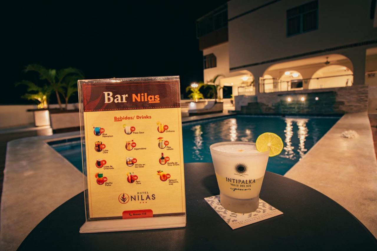 Hotel Nilas Tarapoto Eksteriør bilde