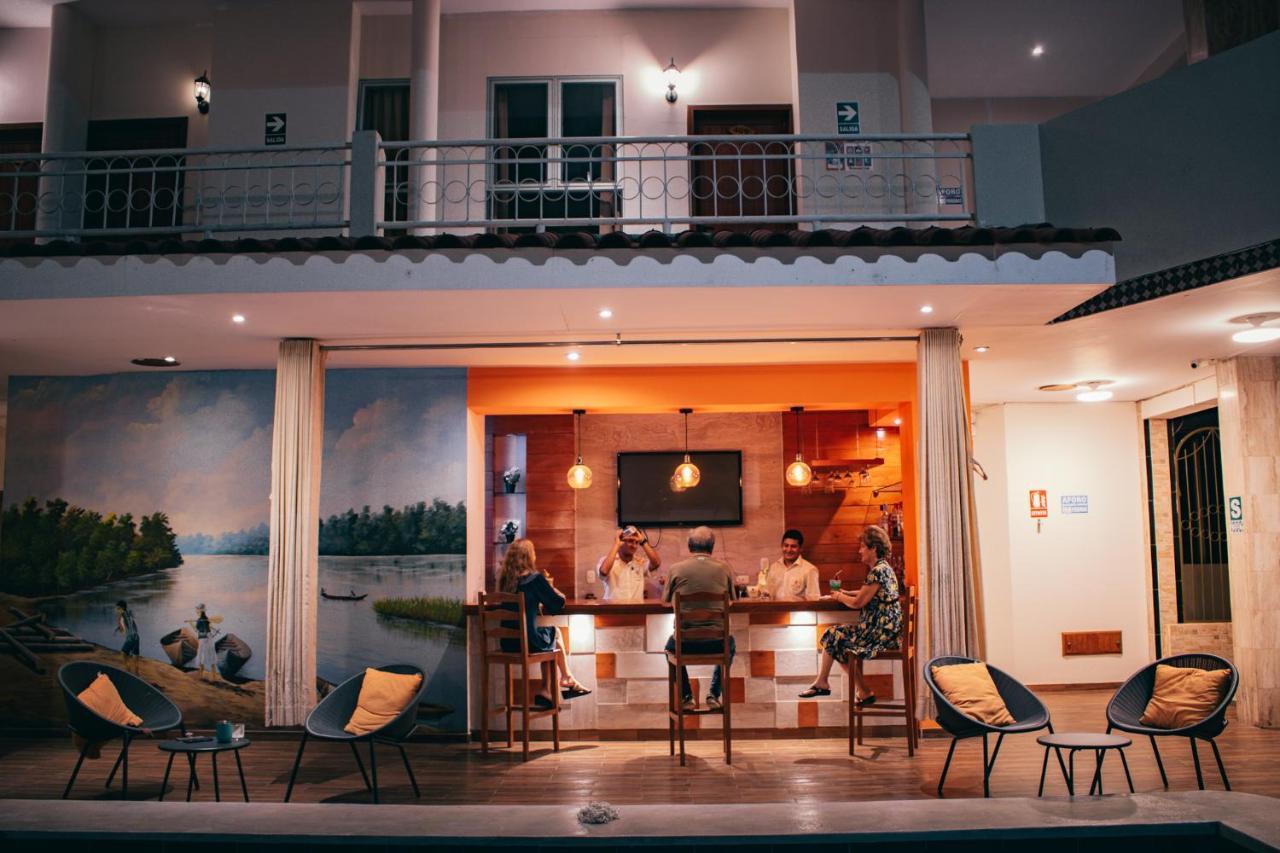 Hotel Nilas Tarapoto Eksteriør bilde