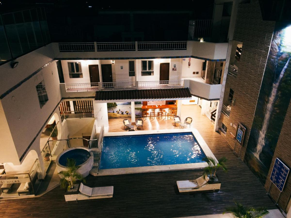 Hotel Nilas Tarapoto Eksteriør bilde