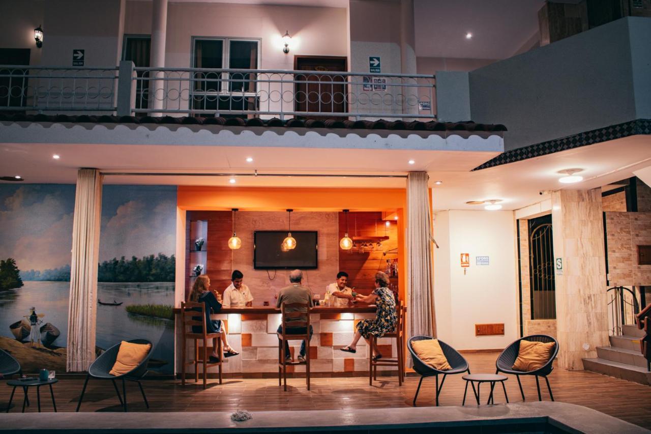 Hotel Nilas Tarapoto Eksteriør bilde