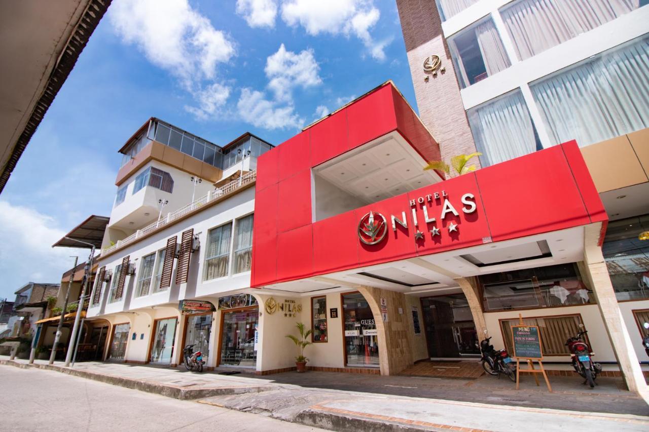 Hotel Nilas Tarapoto Eksteriør bilde
