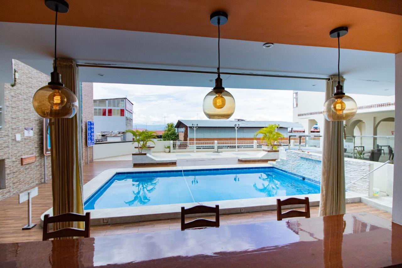 Hotel Nilas Tarapoto Eksteriør bilde