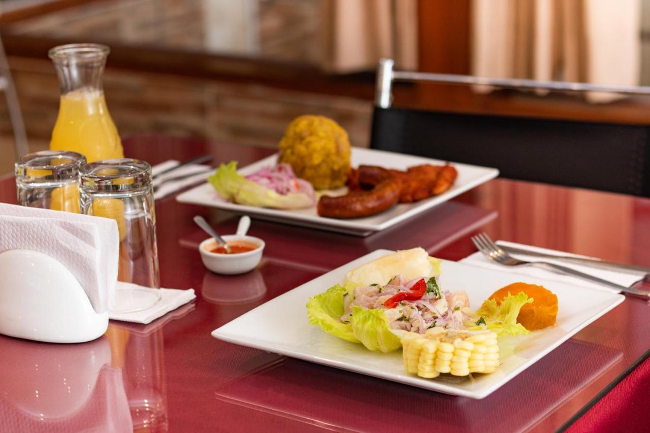 Hotel Nilas Tarapoto Eksteriør bilde