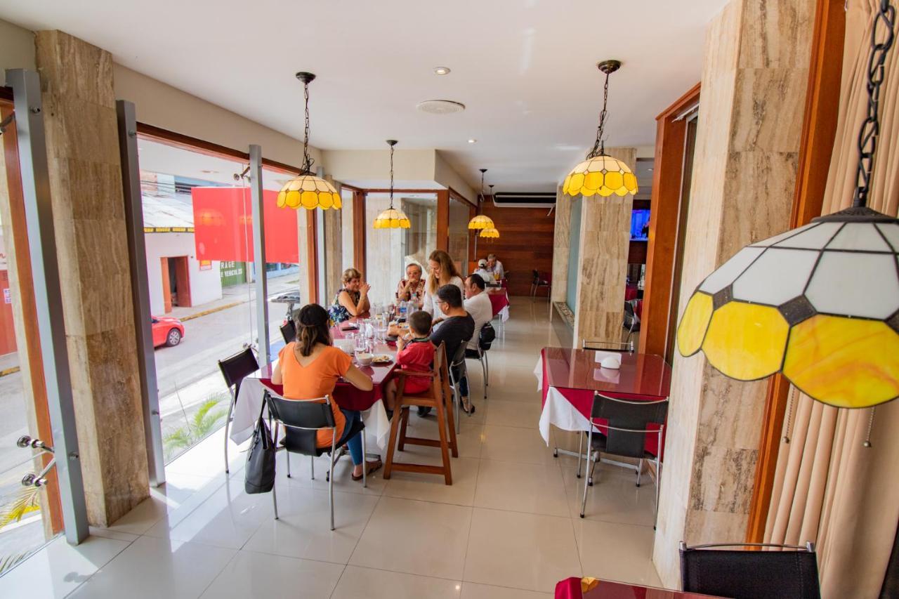Hotel Nilas Tarapoto Eksteriør bilde