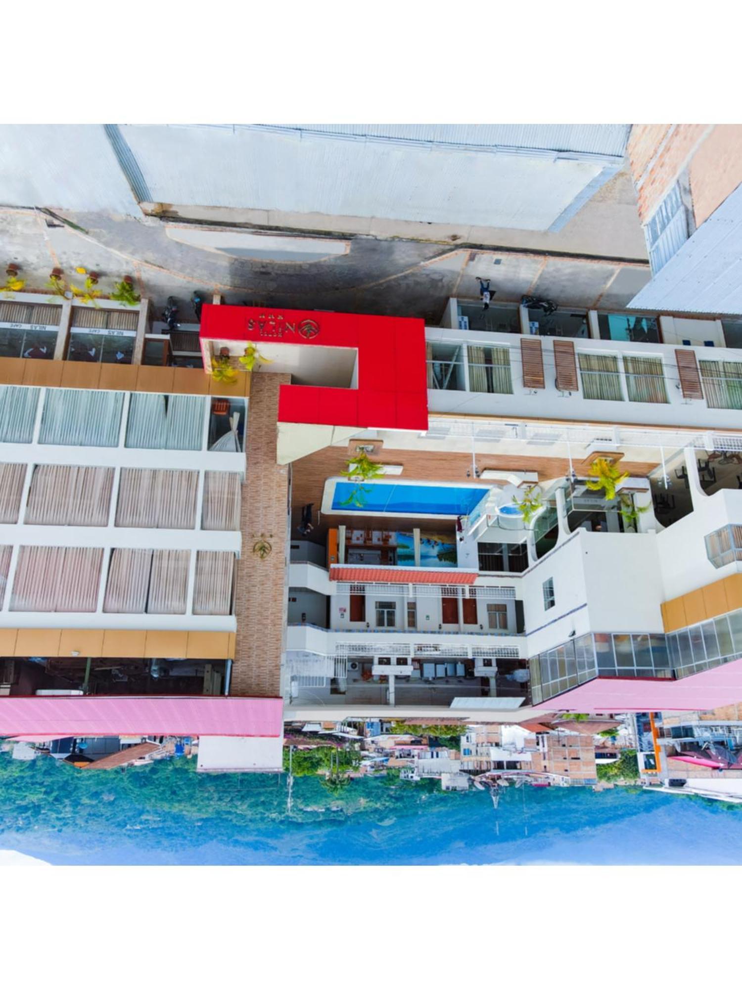 Hotel Nilas Tarapoto Eksteriør bilde