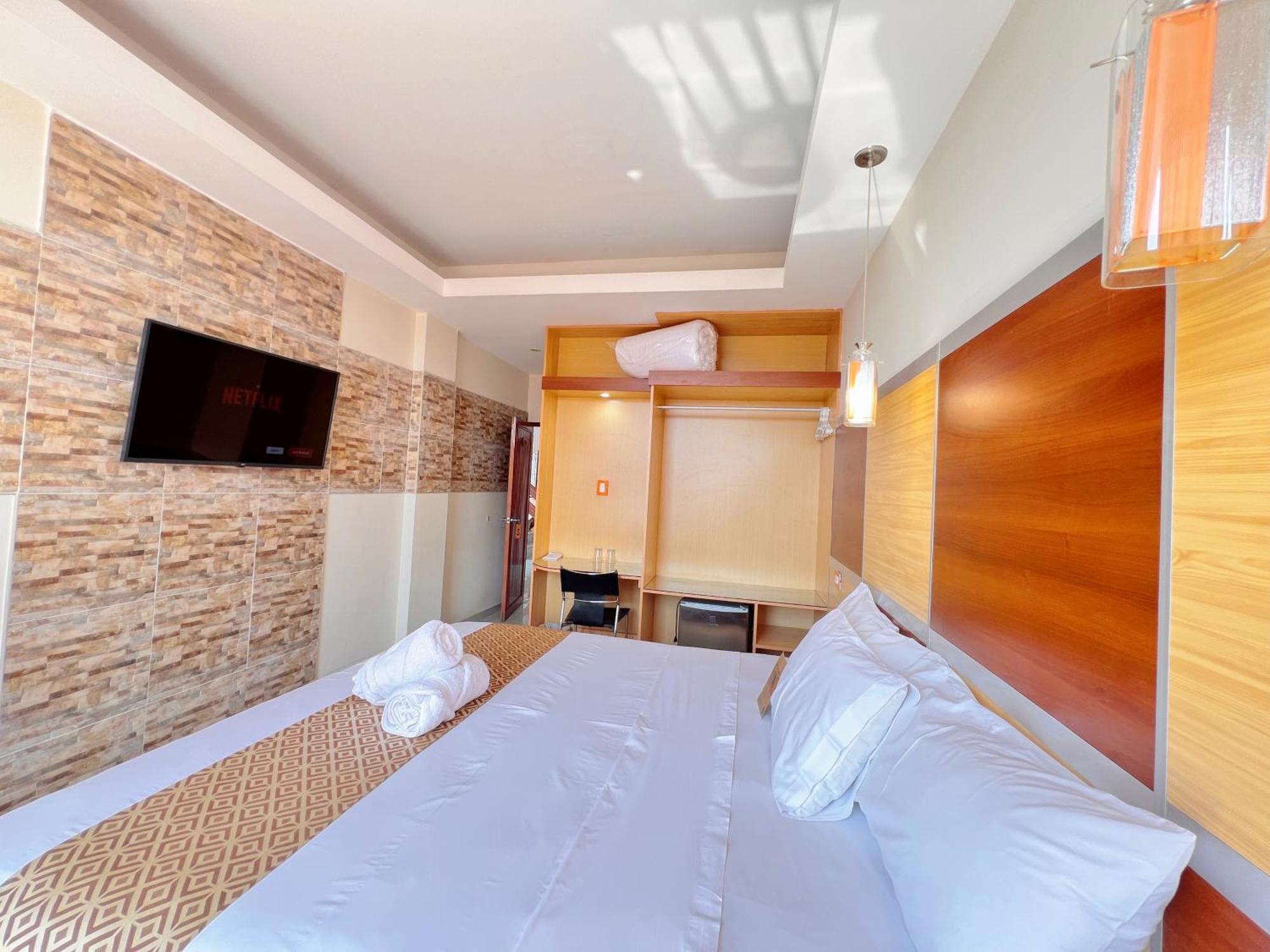 Hotel Nilas Tarapoto Eksteriør bilde