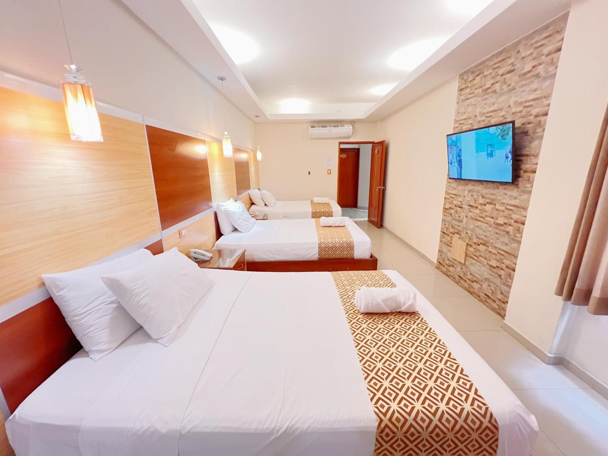 Hotel Nilas Tarapoto Eksteriør bilde