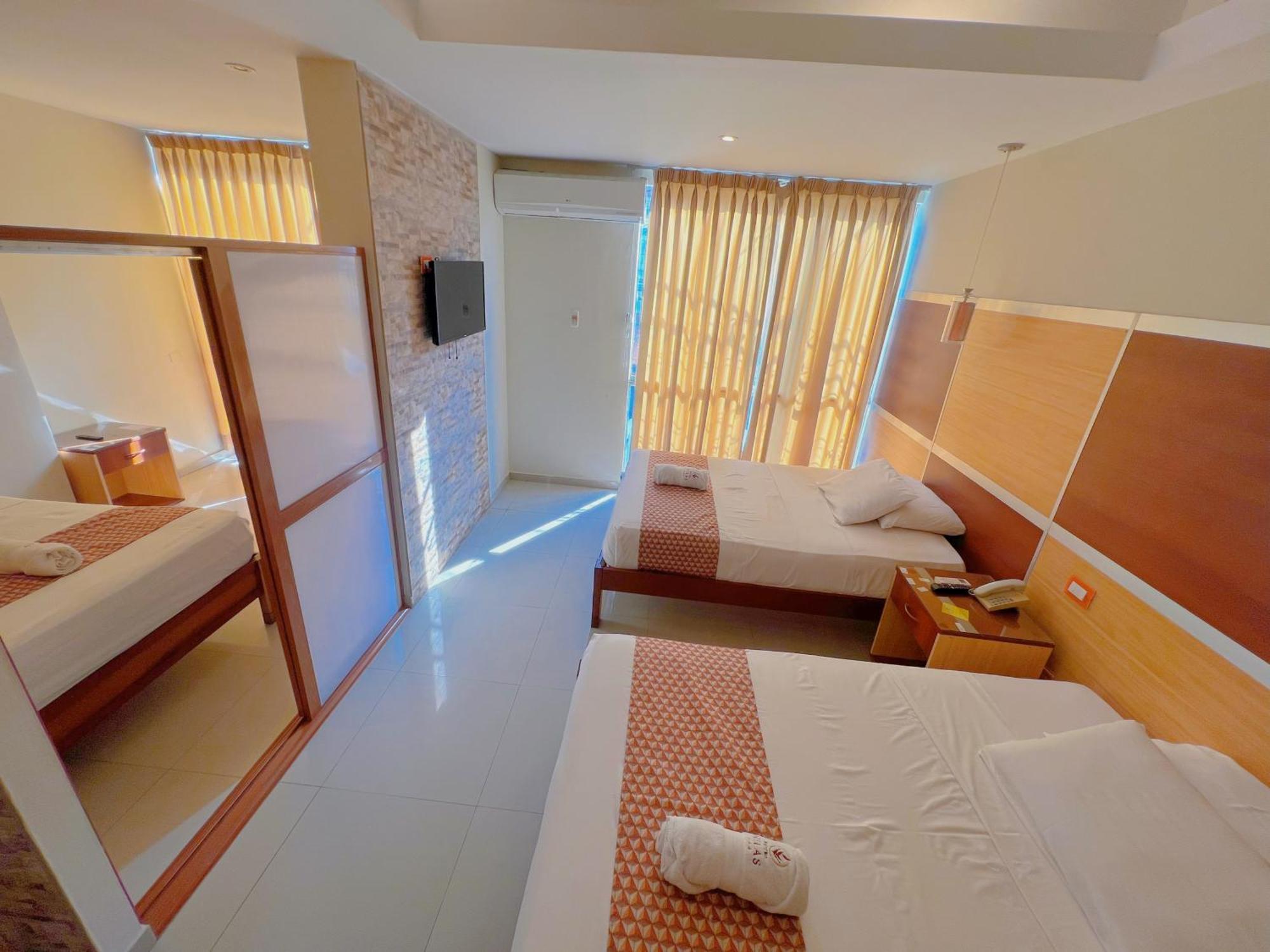 Hotel Nilas Tarapoto Eksteriør bilde