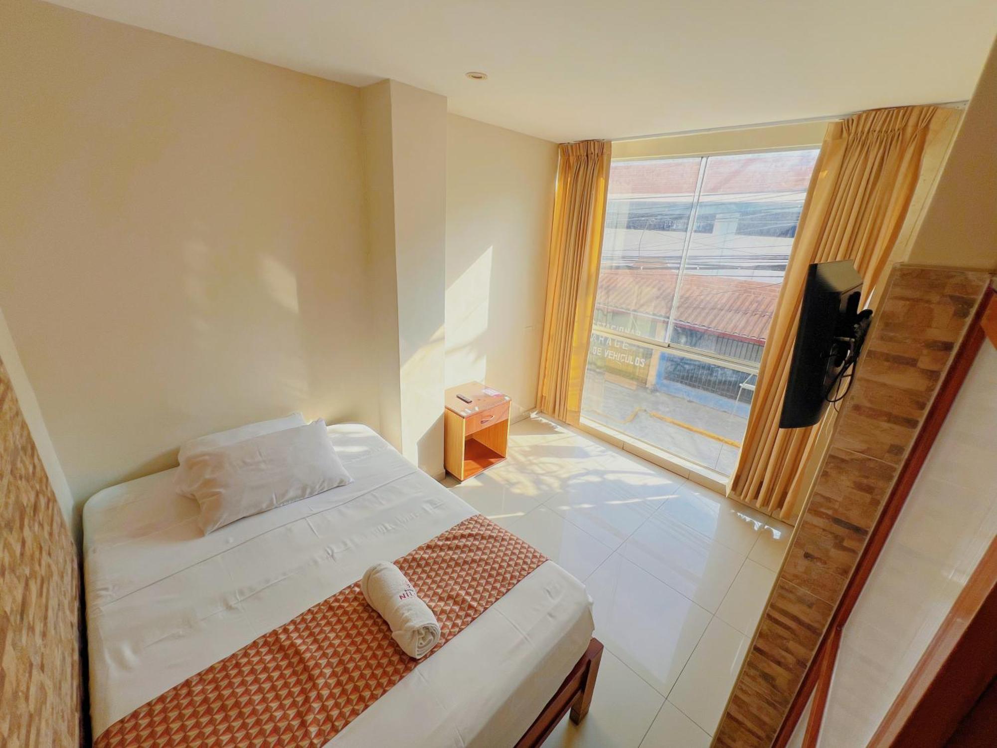 Hotel Nilas Tarapoto Eksteriør bilde